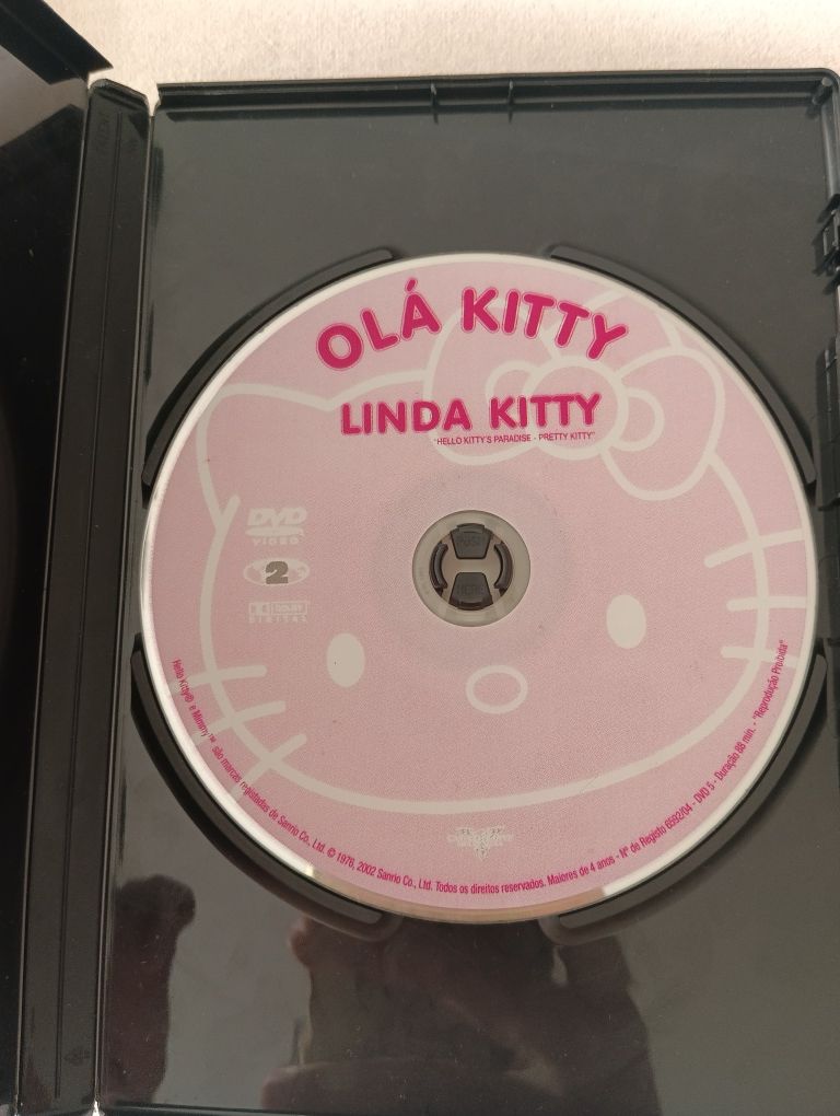 DVD hello Kitty .