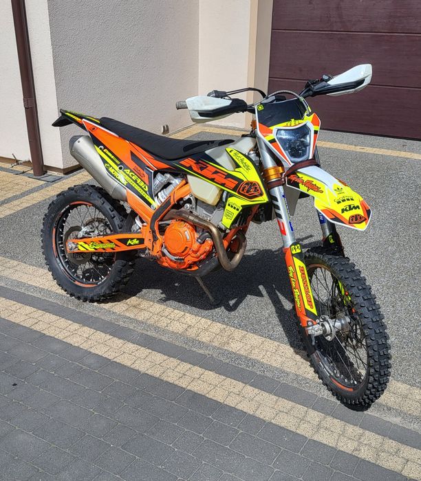 KTM EXC-F 350 SixDays 2020 55mth! Zarejestrowany [ EXC FE 250 450 ] A2