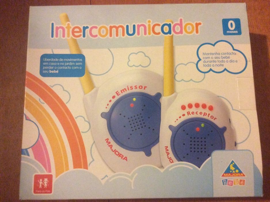 Intercomunicador bebé Majora