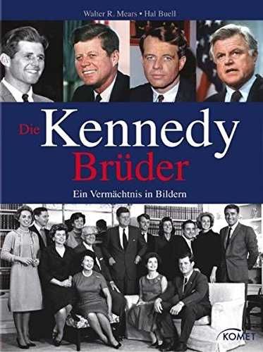 Die Kennedy Bruder książka w wersji DE + 2 gratisy