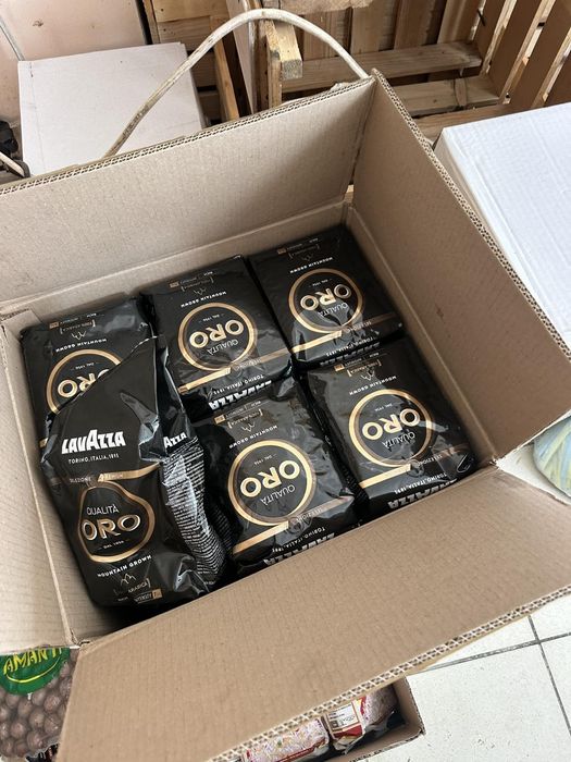 Кава Лавацца/Lavazza Кофе зерно/молотый