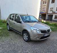 Dacia Sandero 1.2B+LPG, niski przebieg, 2 komplety kół.