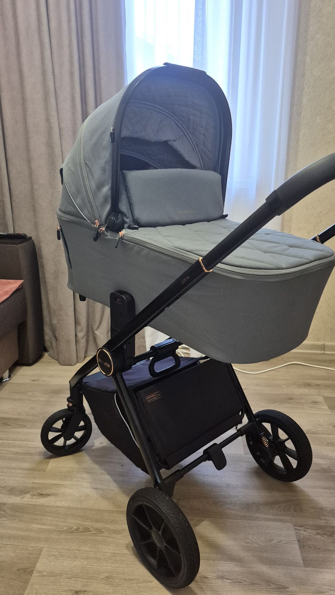 Коляска дитяча Carrello Ultra 2в1 2024