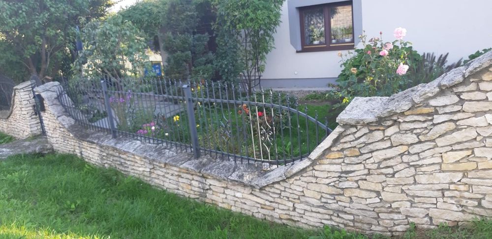Ogrodzenie panel panelowe brama furtka przęsła