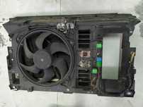 FRENTE EM FIBRA COM TERMOVENTILADOR E RADIADOR AC PEUGEOT 307 308 CITROEN C4 HDI