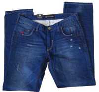 MISHUMO W36 L34 PAS 94  jeansy męskie proste z metką