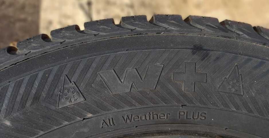 Б/у автомобільни шини зима+літо 195/65 R15 91T