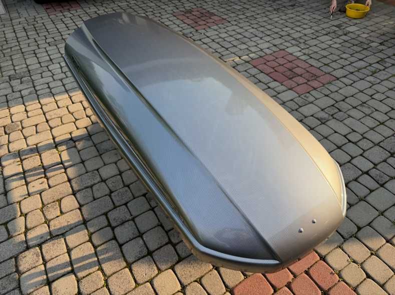 Box dachowy Thule Spirit 780 czarny/pepita