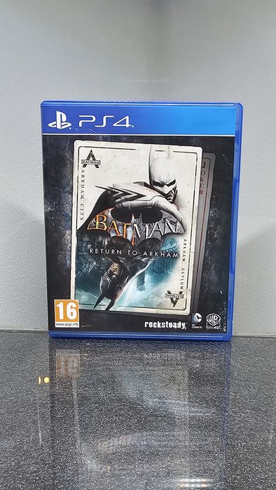 2X Batman Arkham Collection Arkham Asylum City PS4 PlayStation 4