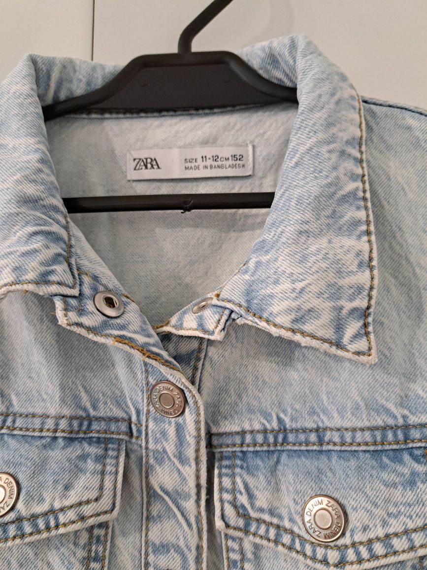 Sukienka jeansowa Zara