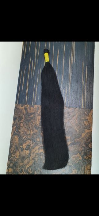 ЛУЧШАЯ ЦЕНА Натуральные ВОЛОСЫ ПРОДАМ для наращивания черные тёмные