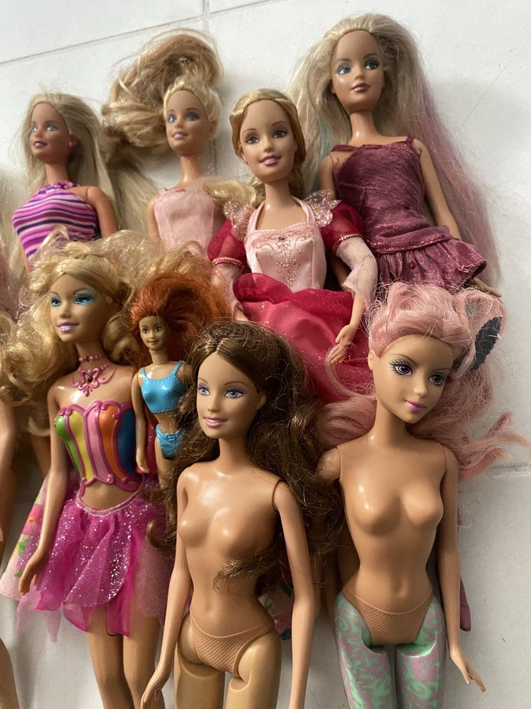 Bonecas barbie desde 2€ a 28€ cada