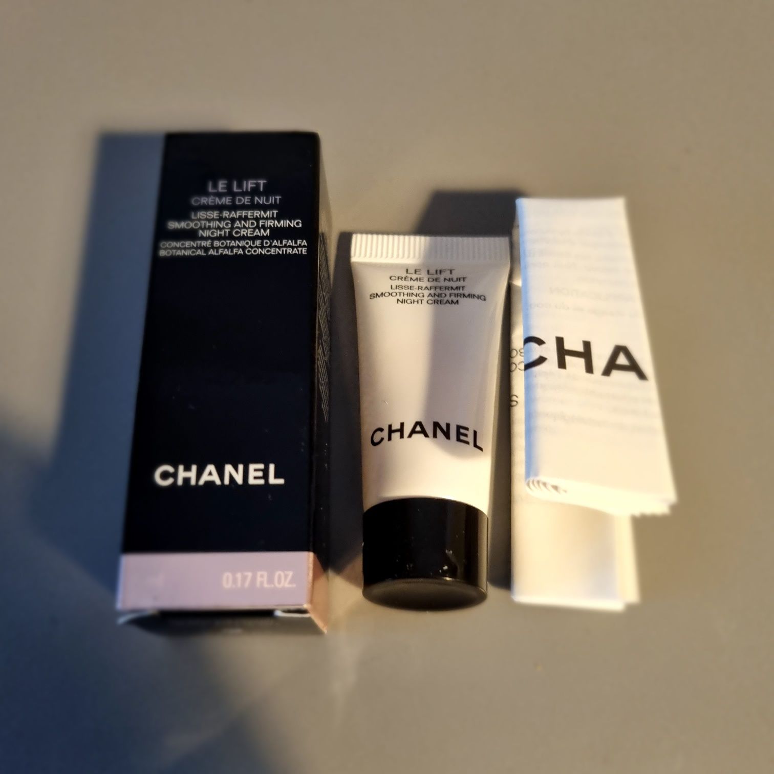 Chanel le lift creme de nuit-   krem na noc