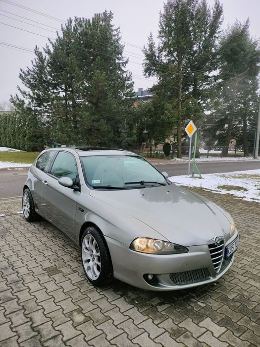 Alfa Romeo 147 lift 1.9 JTDm 125km! Zender!