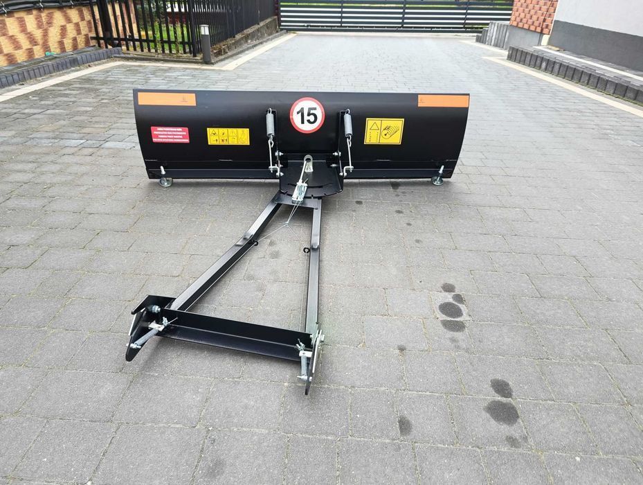 PŁUG śnieżny do quada-UNIWERSALNY-szerokość 150-szybki montaż+PŁYTA