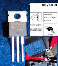 Транзистор IRFZ44N