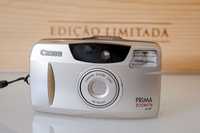 Máquina fotográfica analógica Point&shoot: Canon Prima Zo