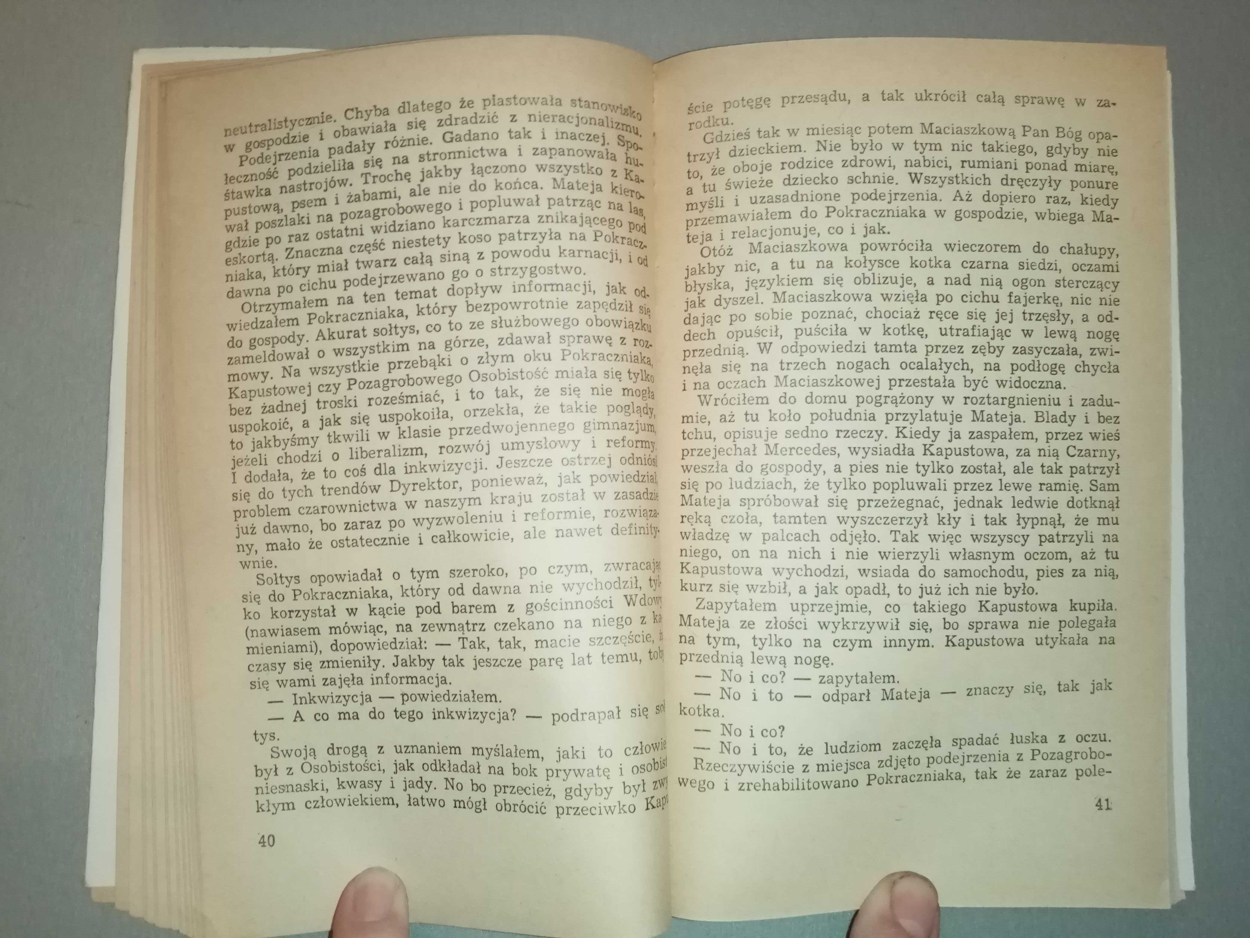 Skrzek, Coraz trudniej kochać  Janusz Głowacki