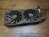 Відеокарта gigabyte rx 580