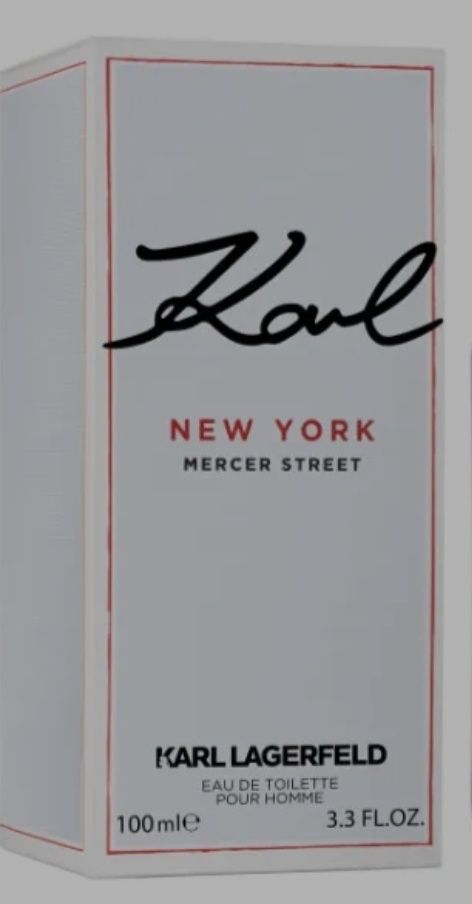 Na sprzedaż woda toaletowa Karl Lagerferd "New York".