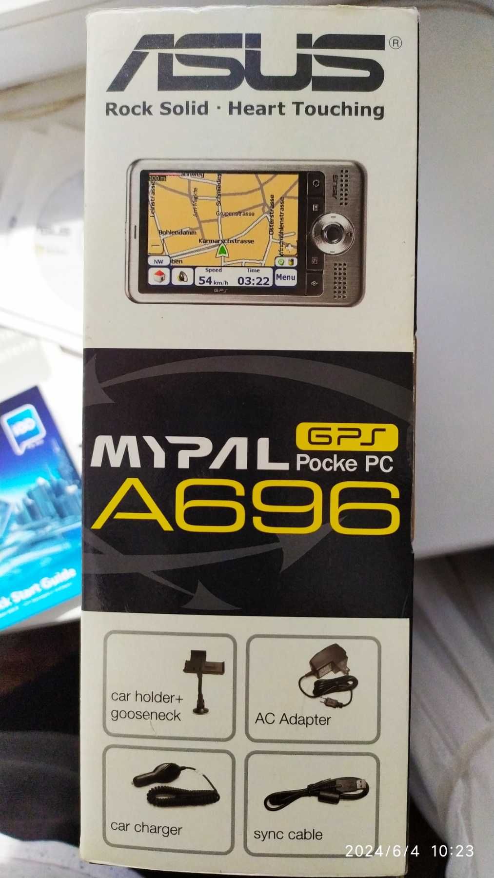 GPS навігатор Asus A696 для Вашого авто Pocket PC