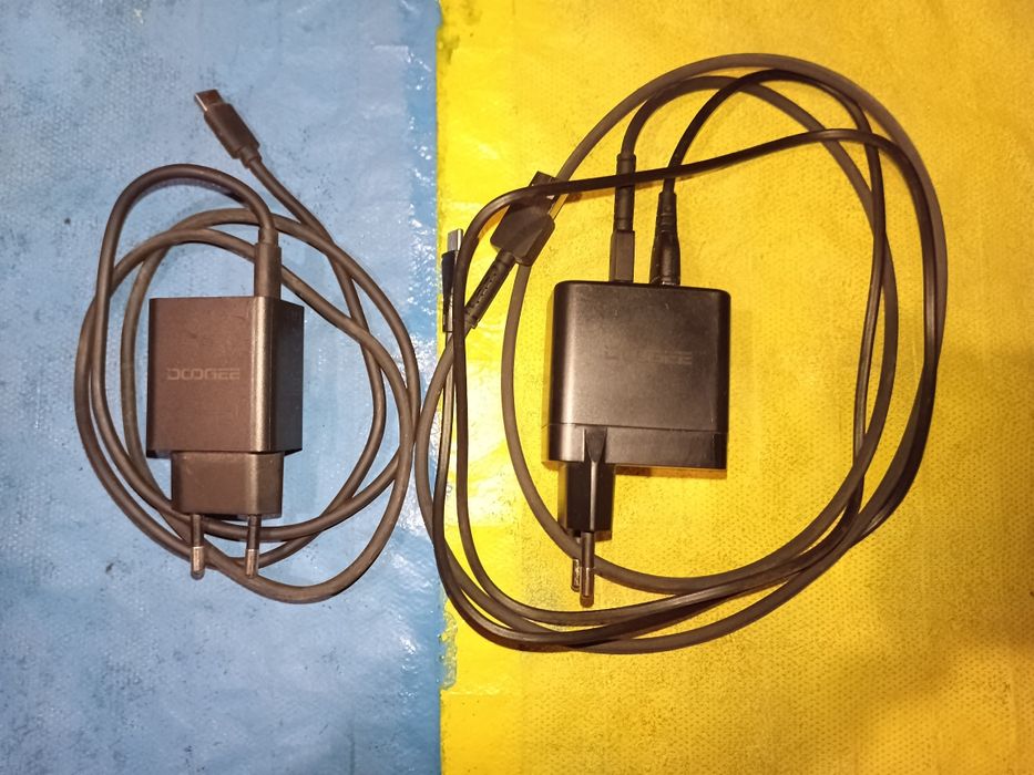 DOOGEE S89/PRO/s100 смартафони захищені комплект повний документи ко