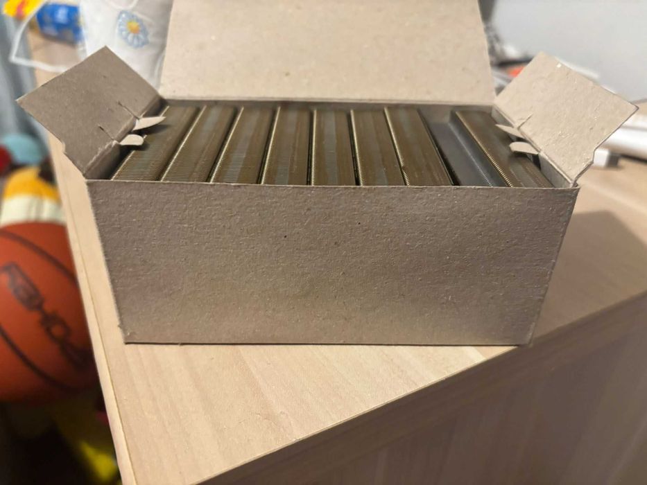 Zszywki rozne,do biura,mebli,tapicerskie