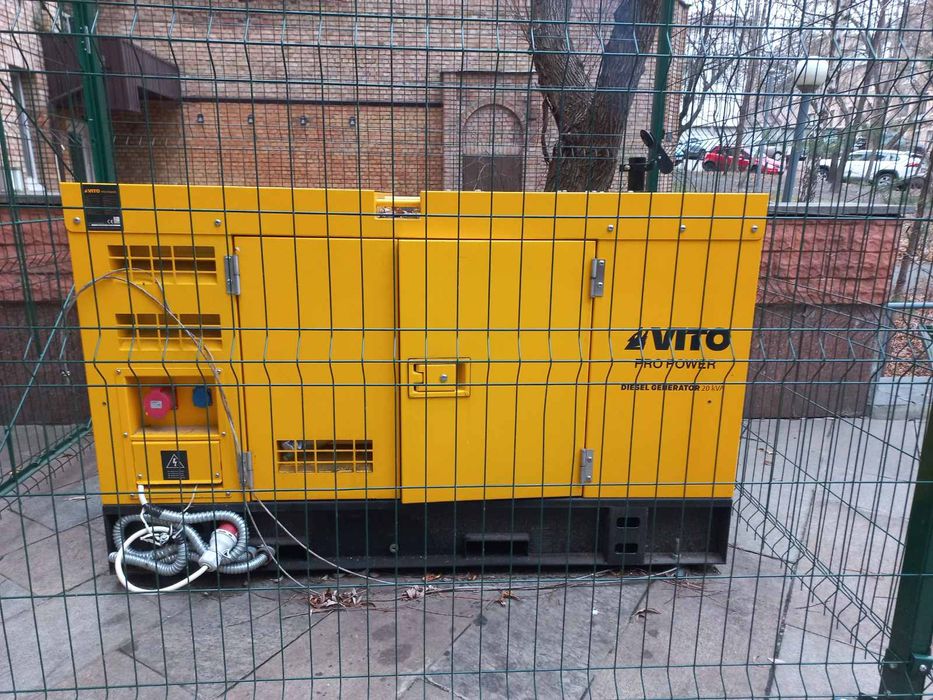 Ремонт бензинових та дизельних генераторів