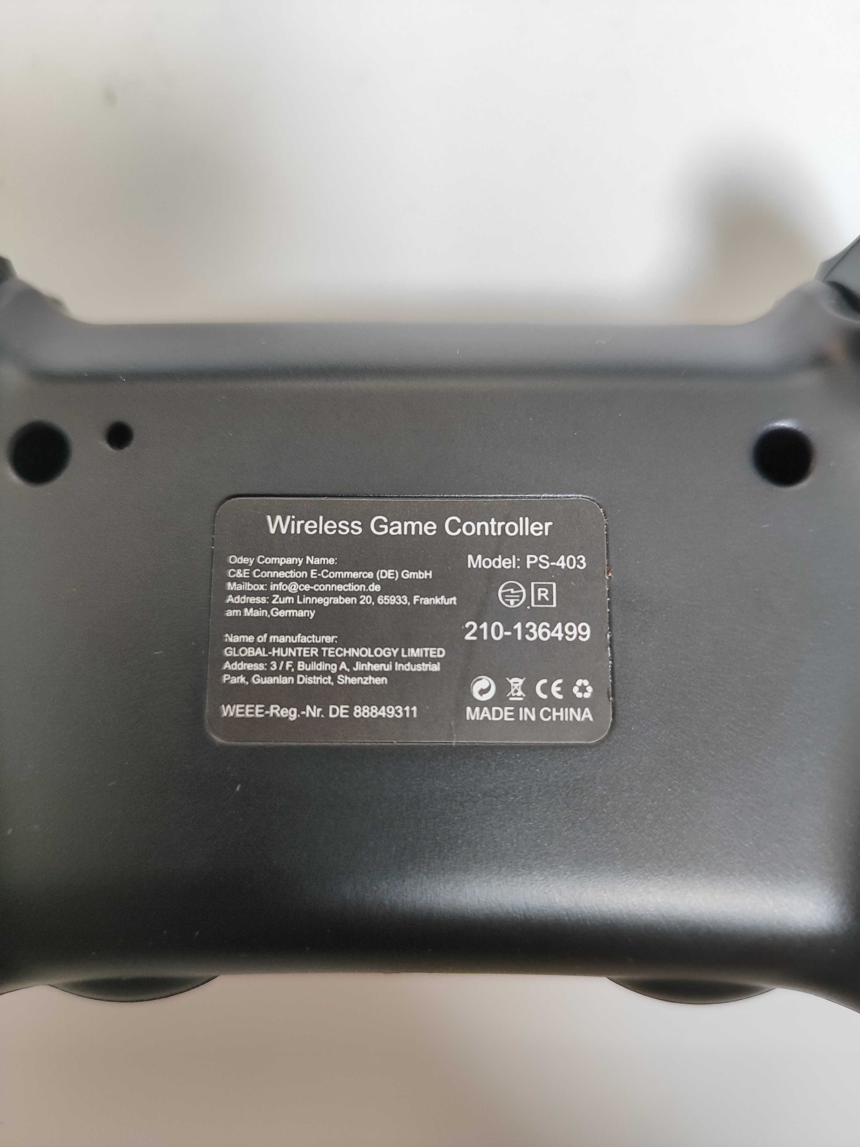 Pad do PS4 Zamiennik Kontroler Bezprzewodowy Czarny