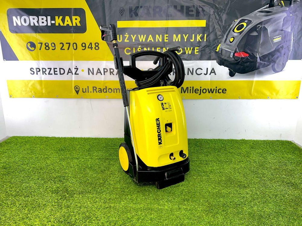 Myjki ciśnieniowe Karcher HD HDS gorącowodne zimnowodne 230v 400v