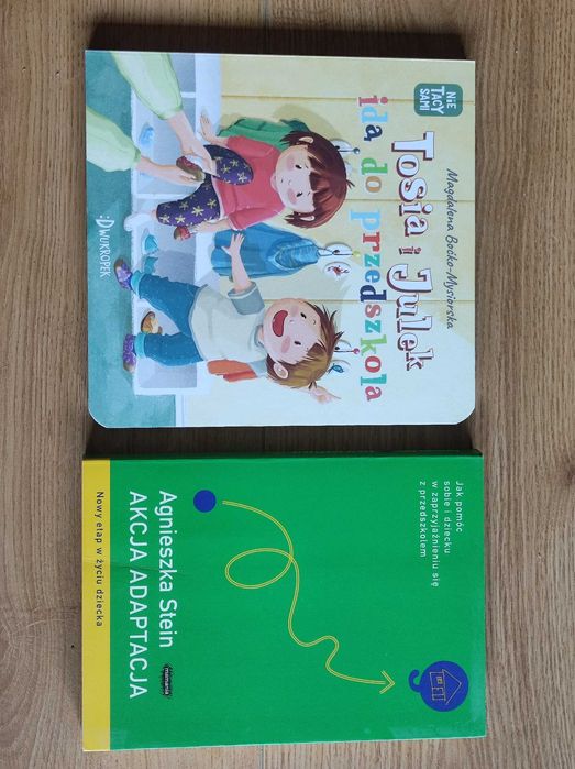 Tosia i Julek idą do przedszkola i Akcja Adaptacja