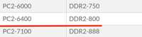 Оперативна пам'ять Samsung 1 GB DDR2 800MHz