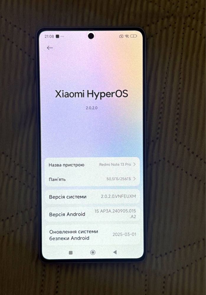 Xiaomi Redmi Note 13 pro/ Xiaomi Redmi Note 13