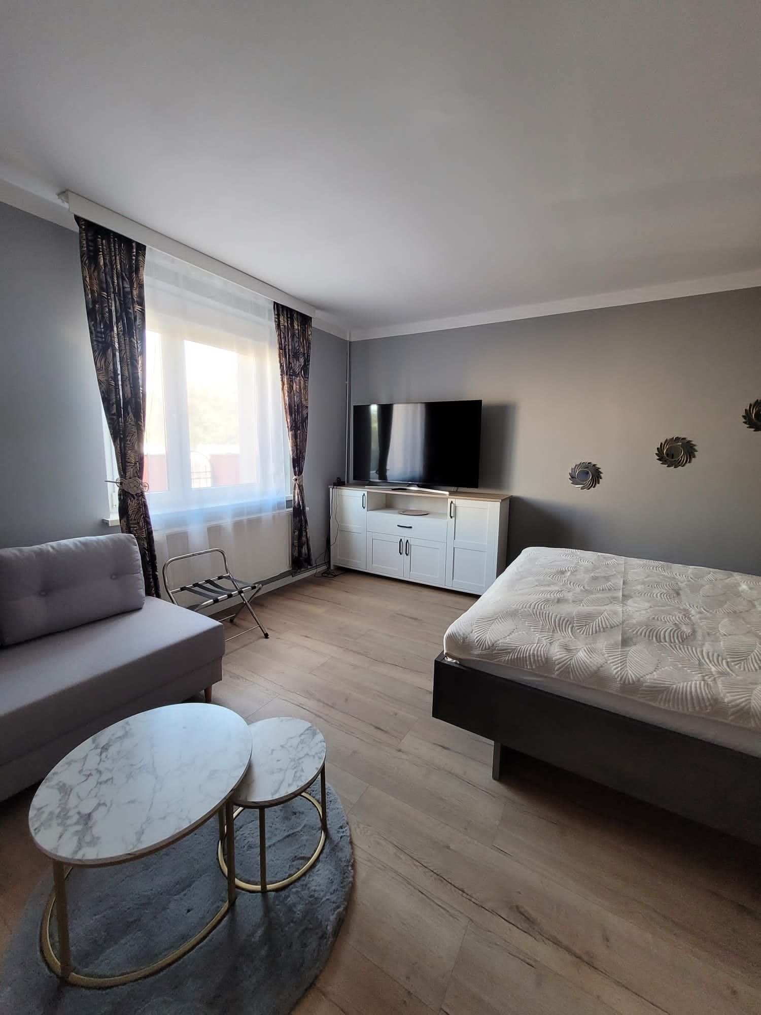 Komfortowy apartament na tydzień lub dłużej,  58 m 2 - 8 osób.