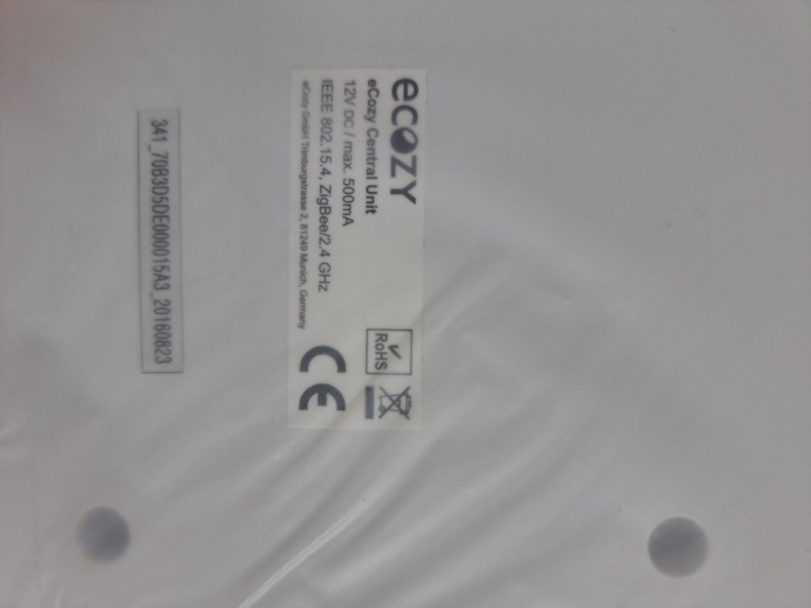 eCozy Starter Kit (1T+CU) розумна термоголовка на опалення