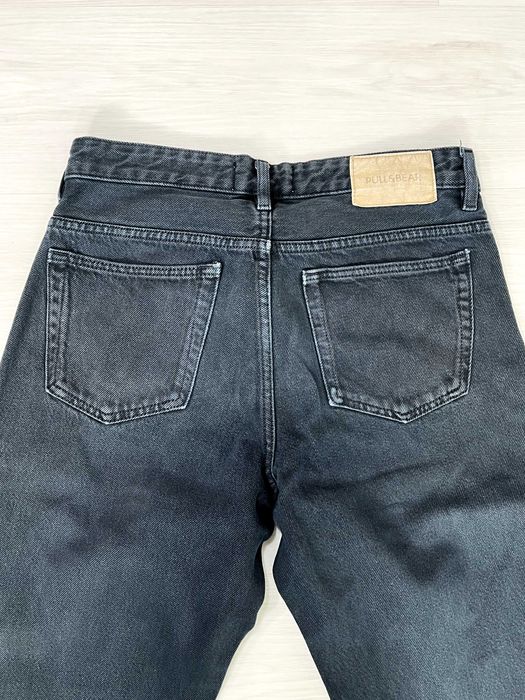 Calças Azuis Largas Pull and Bear