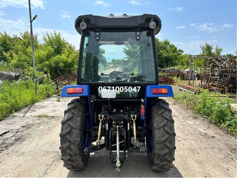 Мінітрактор JMT 404 CNU примусова гідравліка Джінма доставка під двір