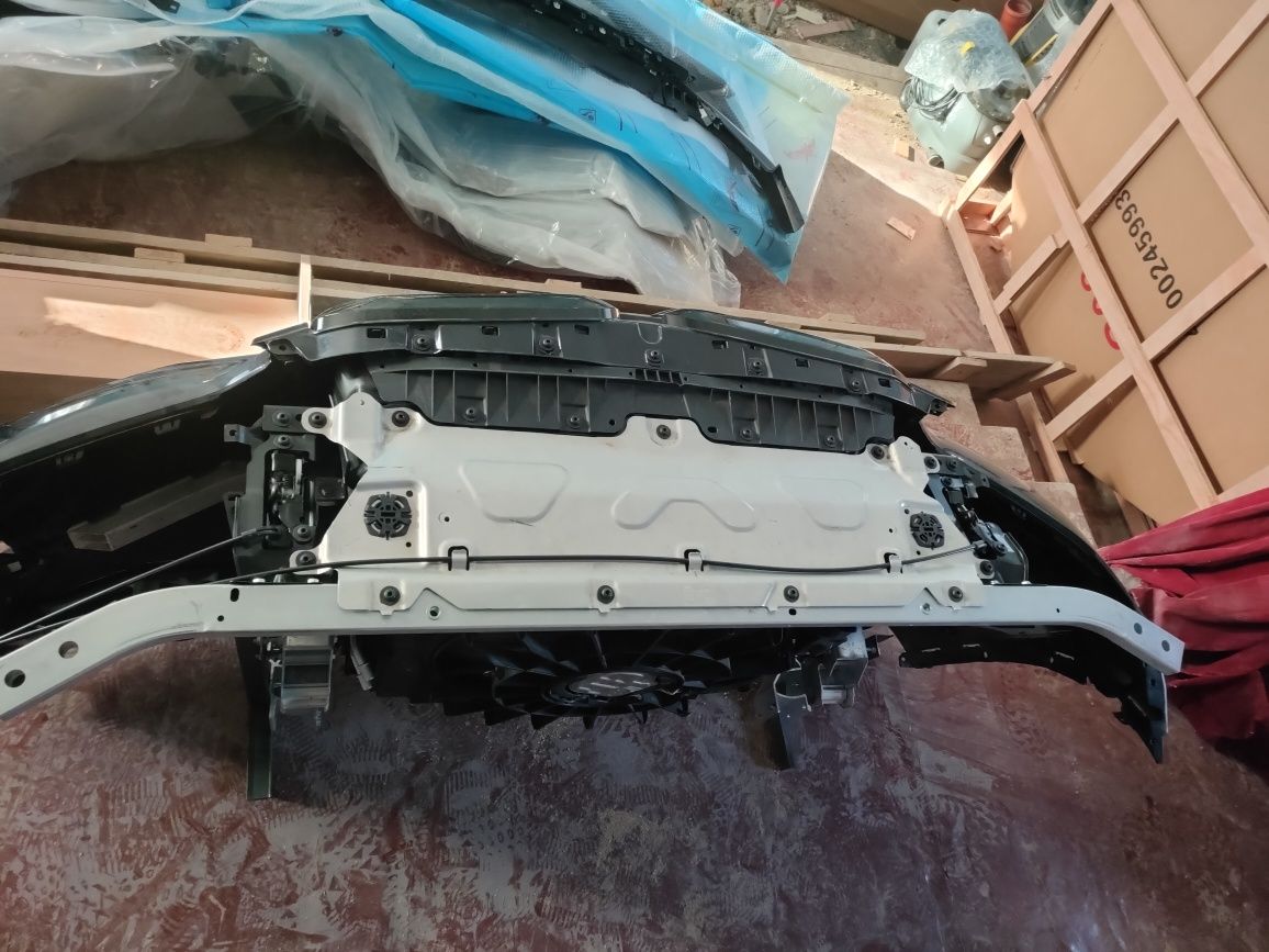 Панель передняя BMW X3 G01 с бампером LCI и фарами LED