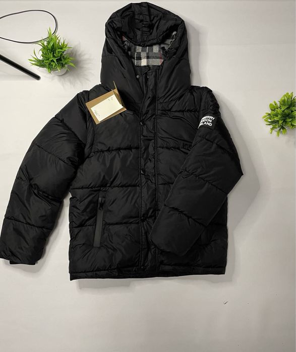 Пуховик Burberry