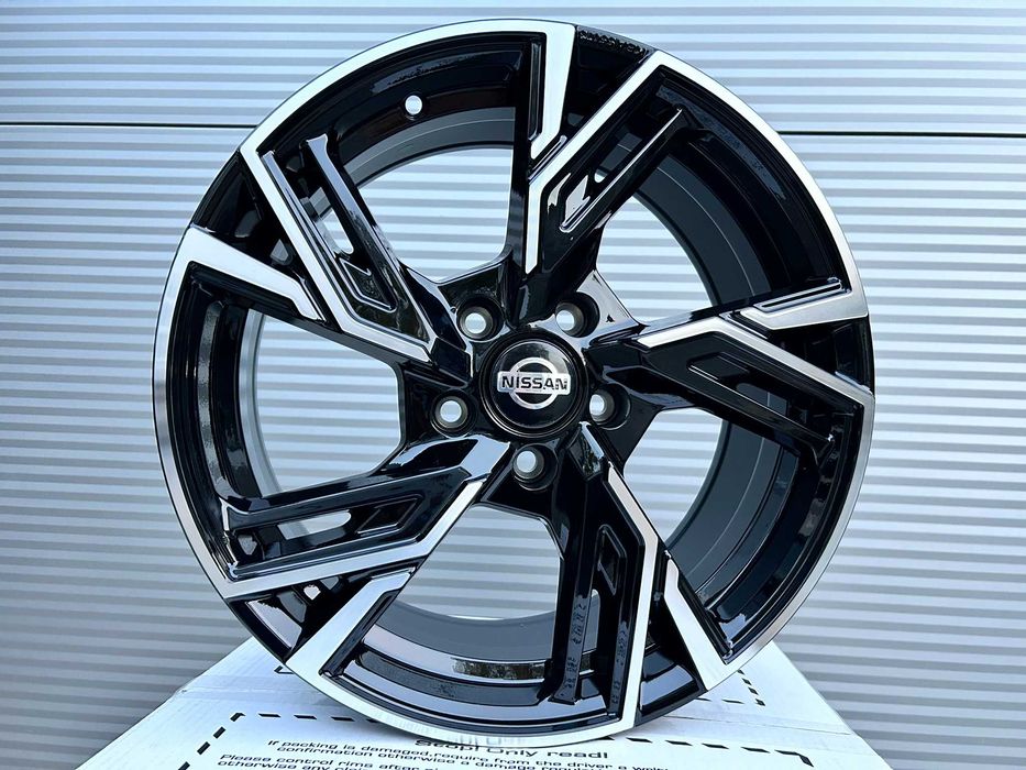 alufelgi r16 5x114,3 NISSAN NOWE Juke Leaf Pulsar Qashqai X-Trial Tida