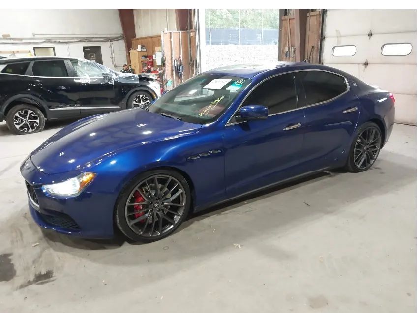 Maserati Ghibli S Q4 | Niski przebieg