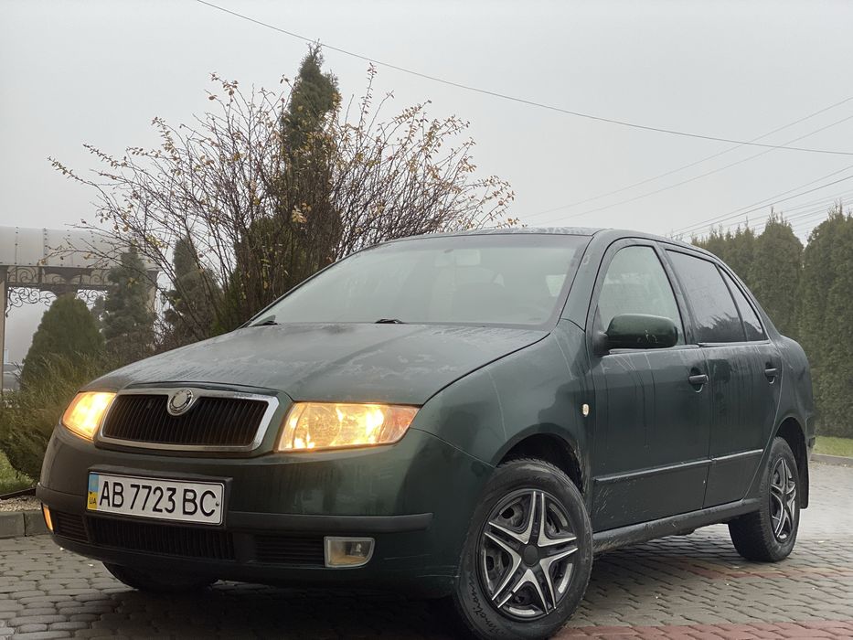 Skoda Fabia  196 тис пробігу 1-н власник ,хороший 1.4 МПІ