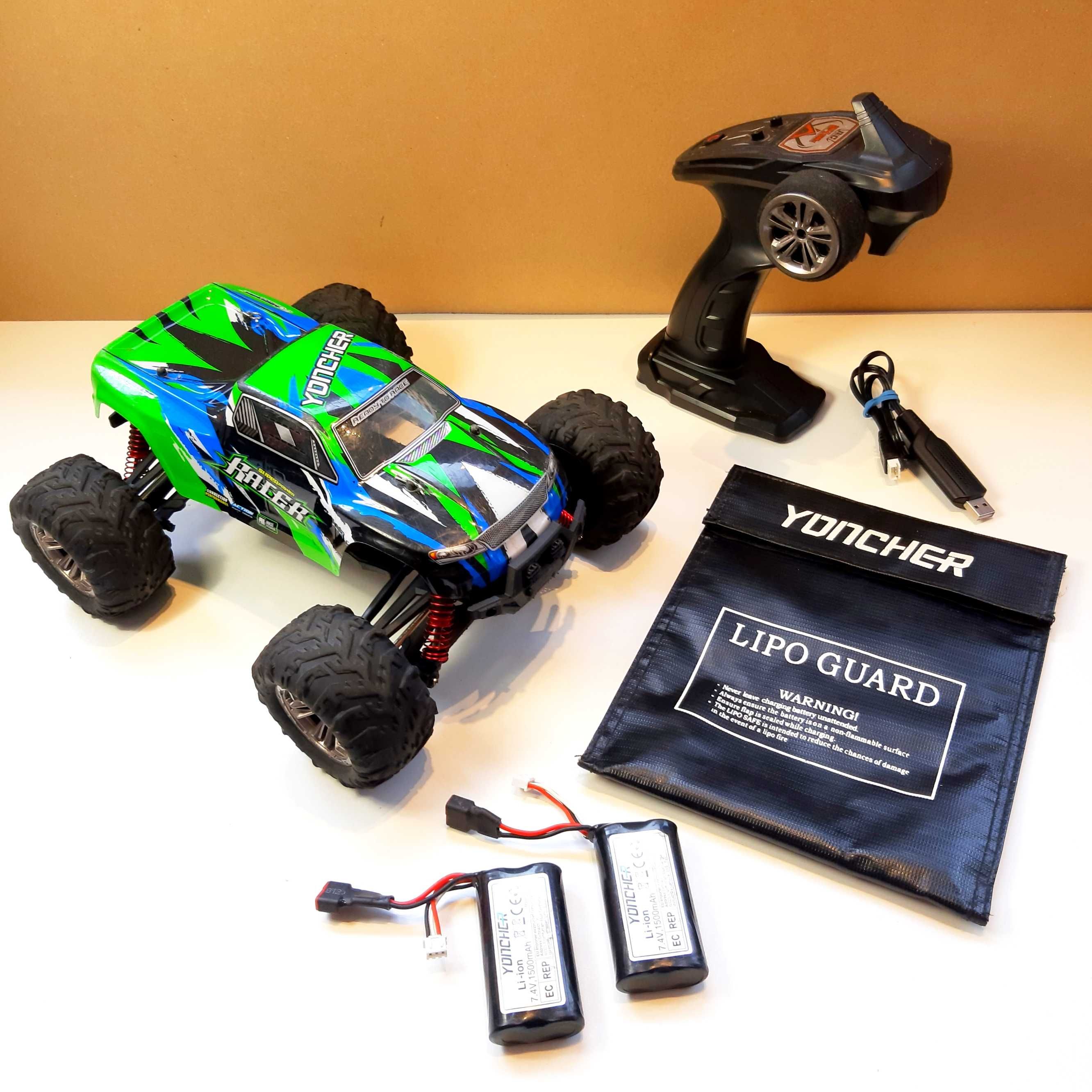 Carro RC  Yoncher YC200  1/16  80€