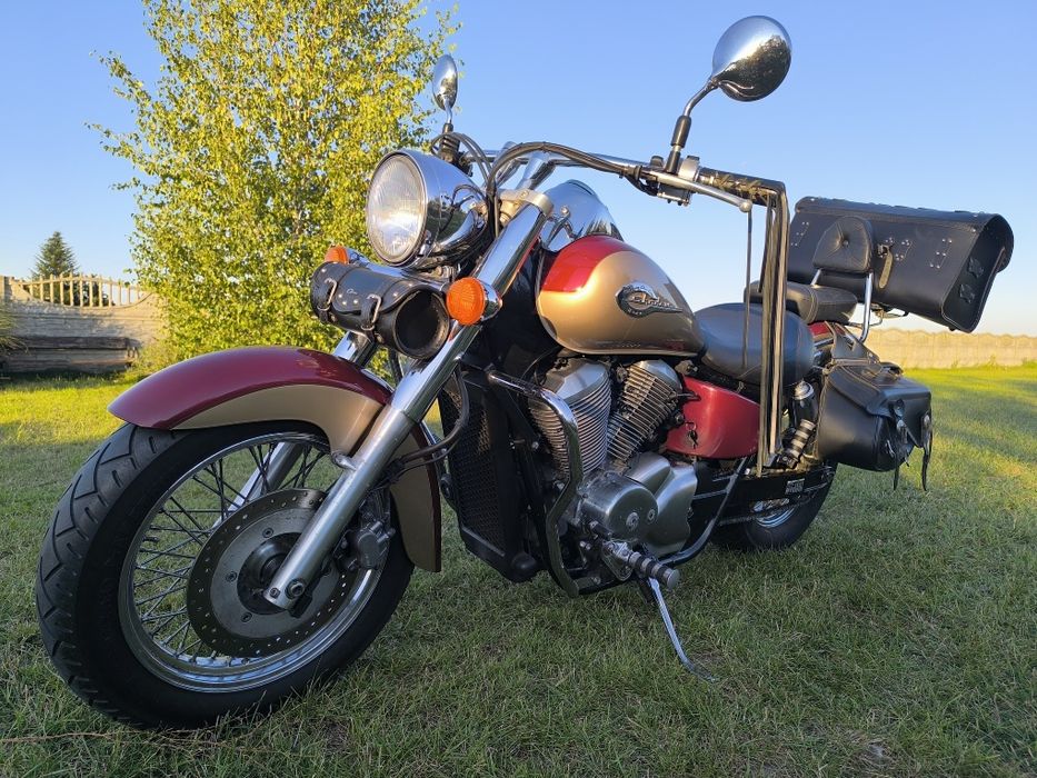 Motocykl Honda Shadow 750 ACE