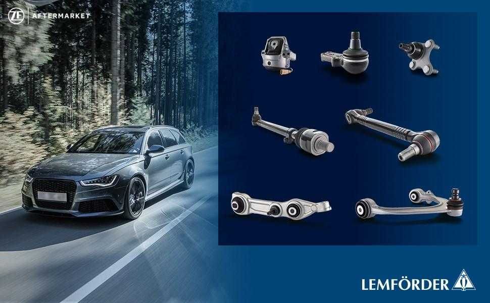 Lemforder автозапчасти на конвеер BMW Mercedes Audi Volvo Ford Porsche