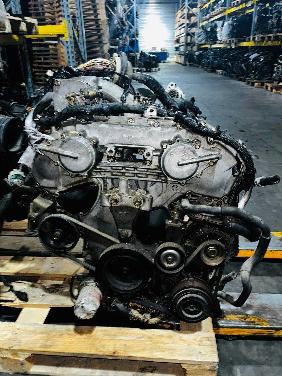 Двигатель vq35de Infiniti G FX Nissan Murano