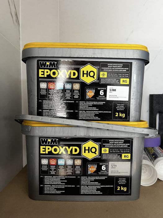 Fuga epoksydiwa WIM