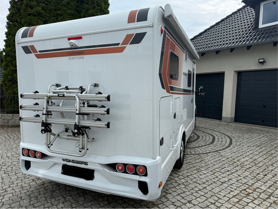 Mercedes benz WEINSBERG CaraCompact Suite MB 640 Meg Edition