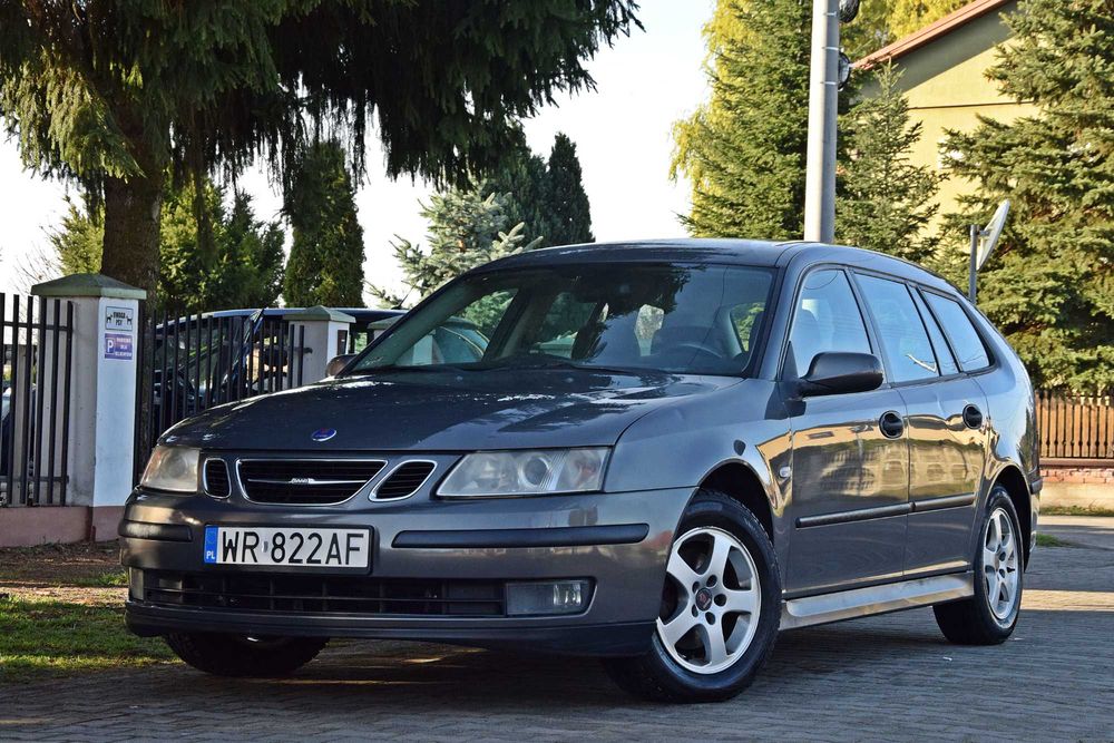 SAAB 9-3 1.9 TiD 120KM Kombi Klimatyzacja Elektryka 2006 ROK!
