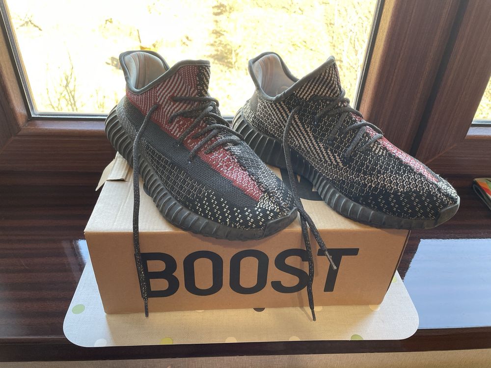 Кросівки Adidas Yeezy Boost 350 V2 Yecheil (Reflective) Original 42